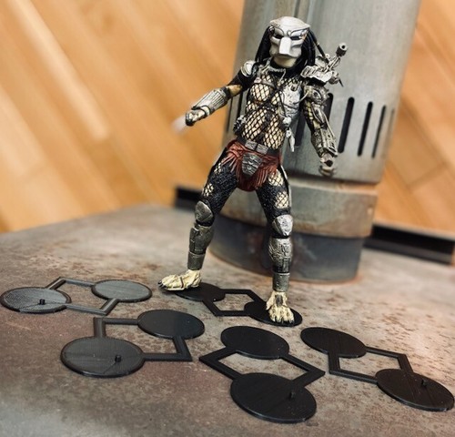 Top heavy action figure - action, stand