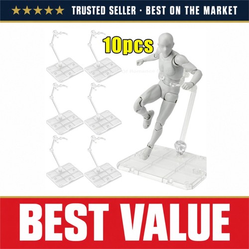 Acrylic action figure stand - figure,