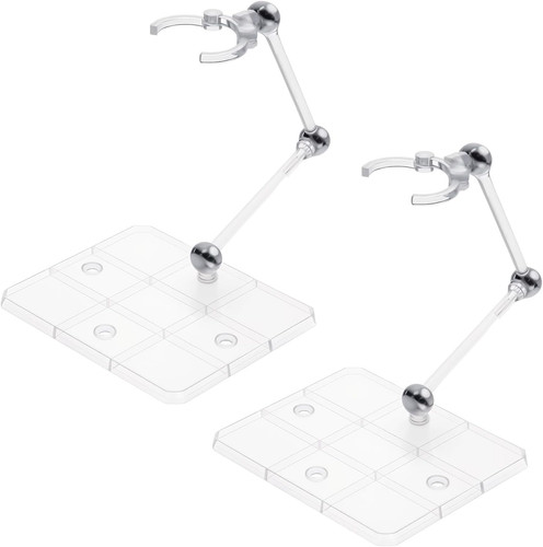 Action figure stands - action,